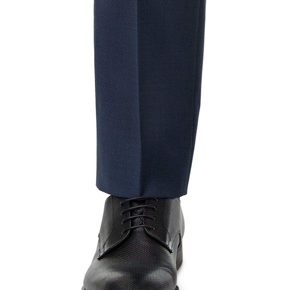 Armani Exchange Men's Slim-Fit Navy Birdseye
Suit Pants - Picture 5 of 10